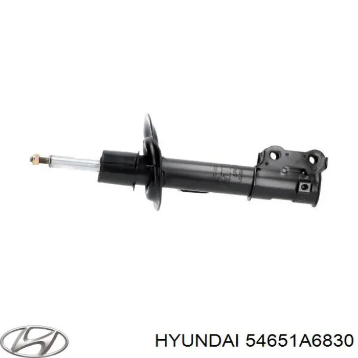 54651A6830 Hyundai/Kia amortiguador delantero izquierdo