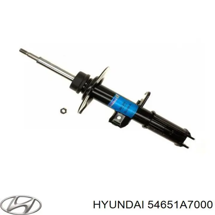 54651-A7000 Hyundai/Kia amortiguador delantero izquierdo