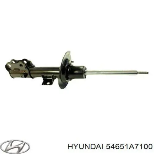 54651A7100 Hyundai/Kia amortiguador delantero izquierdo