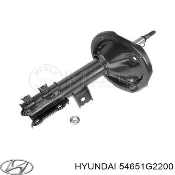Amortiguador delantero izquierdo Hyundai/Kia 54651G2200 precio, desde 94,38 EUR