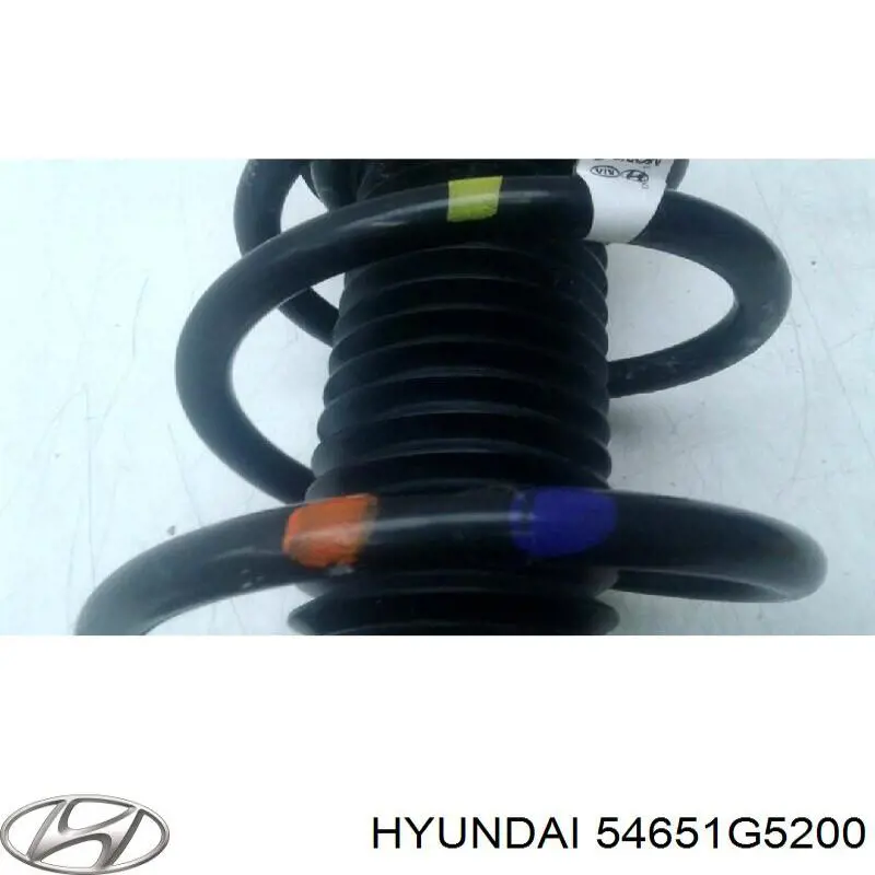 54651G5200 Hyundai/Kia Amortiguador frontal izquierdo