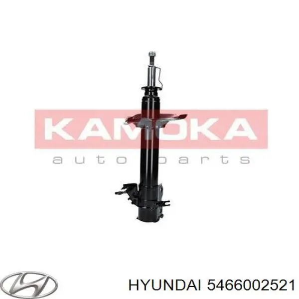 5466002521 Hyundai/Kia amortiguador delantero derecho