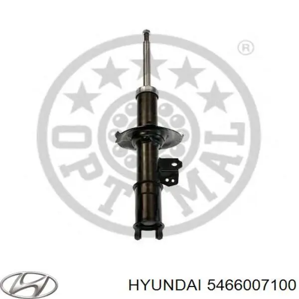 5466007100 Hyundai/Kia amortiguador delantero derecho