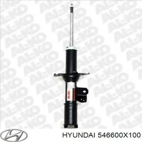 Amortiguador delantero derecho Hyundai/Kia 546600X100 precio, desde 46,01 EUR