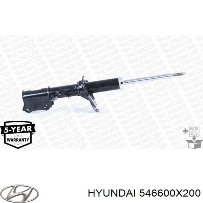 Comprar 546600X200 Hyundai/Kia Amortiguador delantero derecho