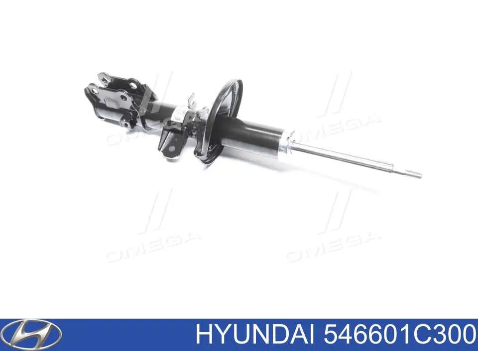 546601C300 Hyundai/Kia amortiguador delantero derecho