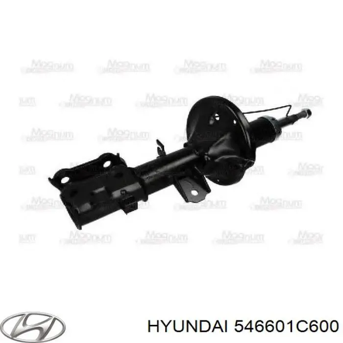 S546601C600 Hyundai/Kia amortiguador delantero derecho