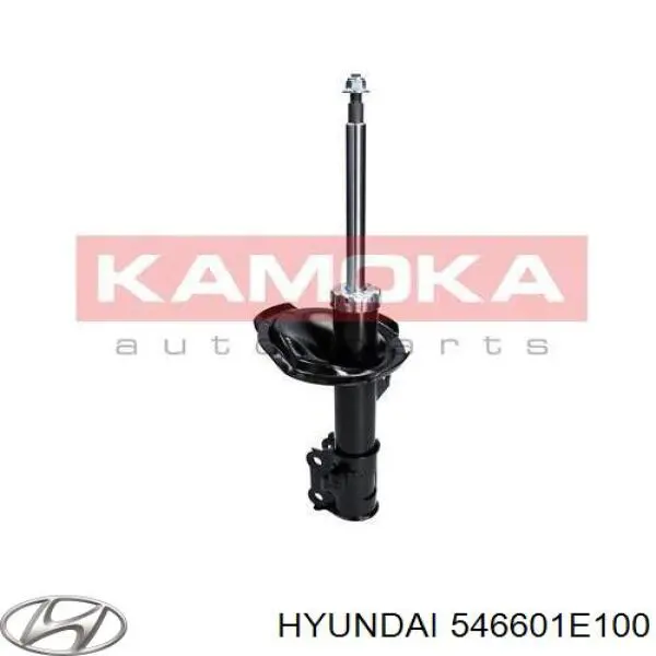 Amortiguador delantero derecho Hyundai/Kia 546601E100 precio, desde 59,60 EUR