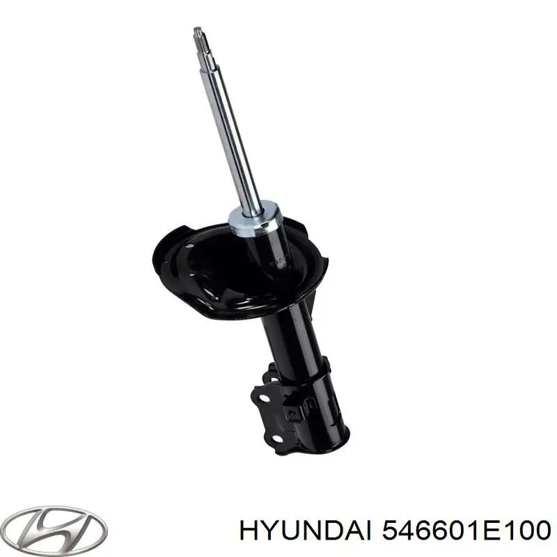 546601E100 Hyundai/Kia amortiguador delantero derecho