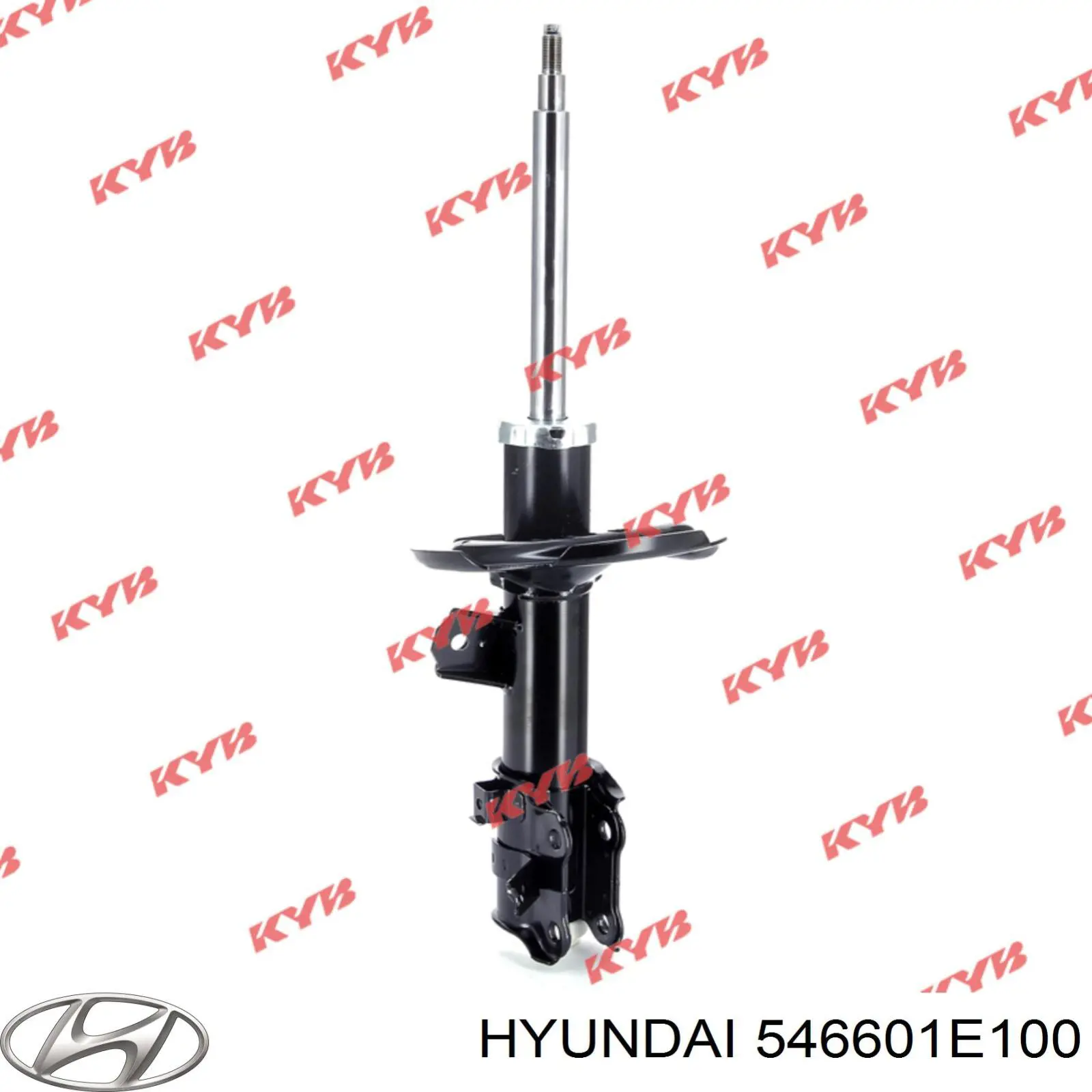 Comprar 546601E100 Hyundai/Kia Amortiguador delantero derecho
