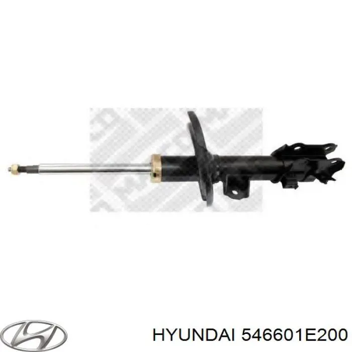 Comprar 546601E200 Hyundai/Kia Amortiguador delantero derecho