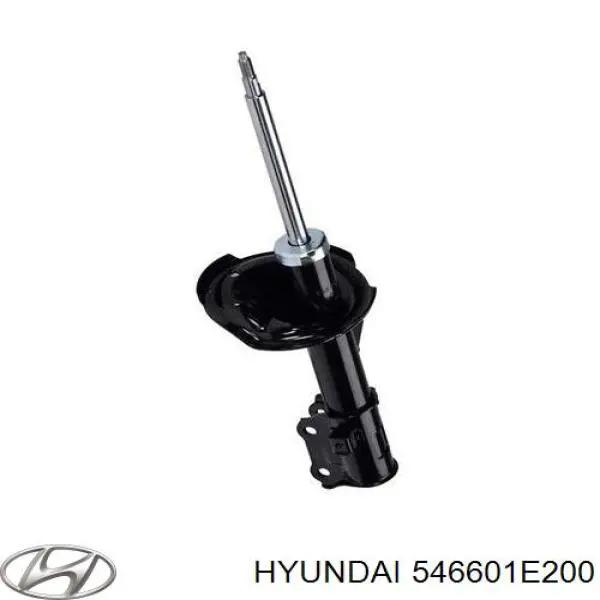 546601E200 Hyundai/Kia amortiguador delantero derecho