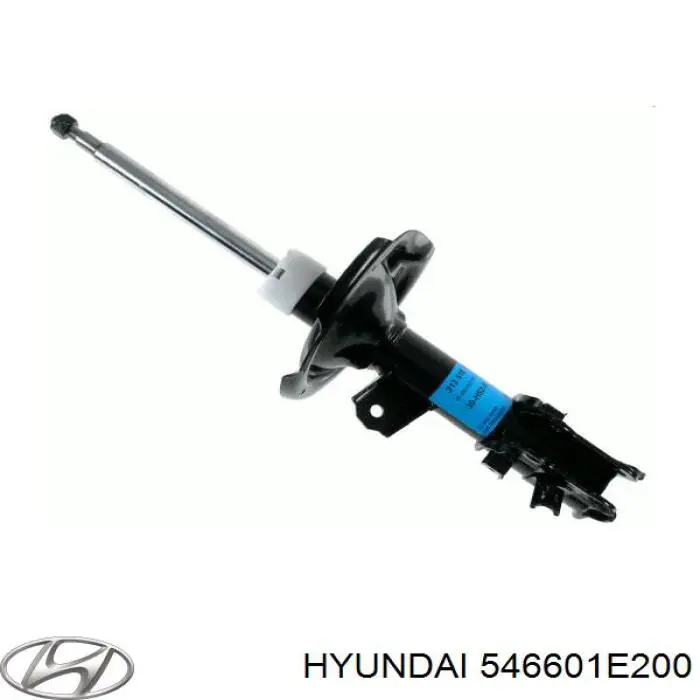 Amortiguador delantero derecho Hyundai/Kia 546601E200 precio, desde 63,20 EUR