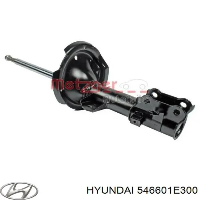 546601E300 Hyundai/Kia amortiguador delantero derecho