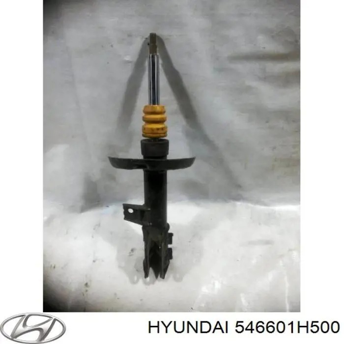 546601H500 Hyundai/Kia amortiguador frontal derecho