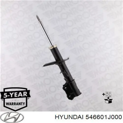 Comprar 546601J000 Hyundai/Kia Amortiguador delantero derecho