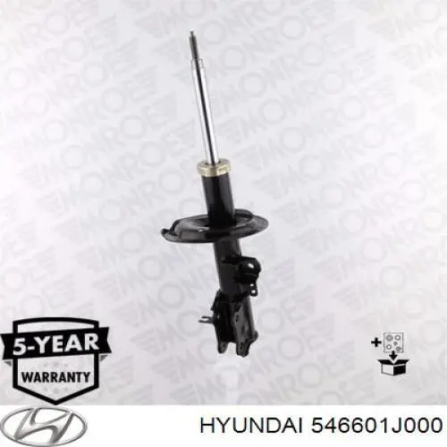Amortiguador delantero derecho Hyundai/Kia 546601J000 precio, desde 62,68 EUR