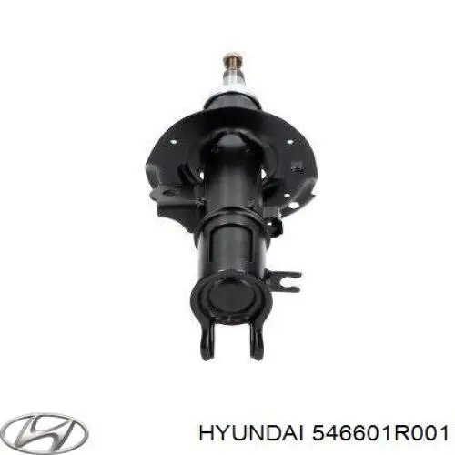 Amortiguador delantero derecho Hyundai/Kia 546601R001 precio, desde 56,24 EUR