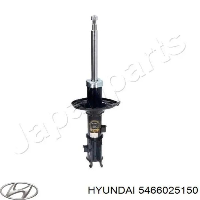 Amortiguador delantero derecho 5466025150 Hyundai/Kia