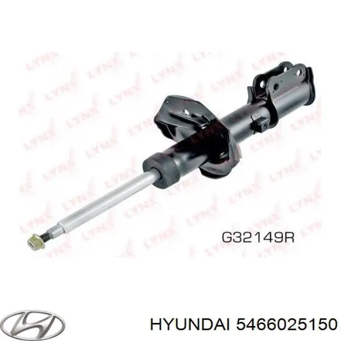 5466025150 Hyundai/Kia amortiguador delantero derecho