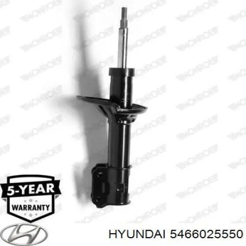5466025550 Hyundai/Kia amortiguador delantero derecho