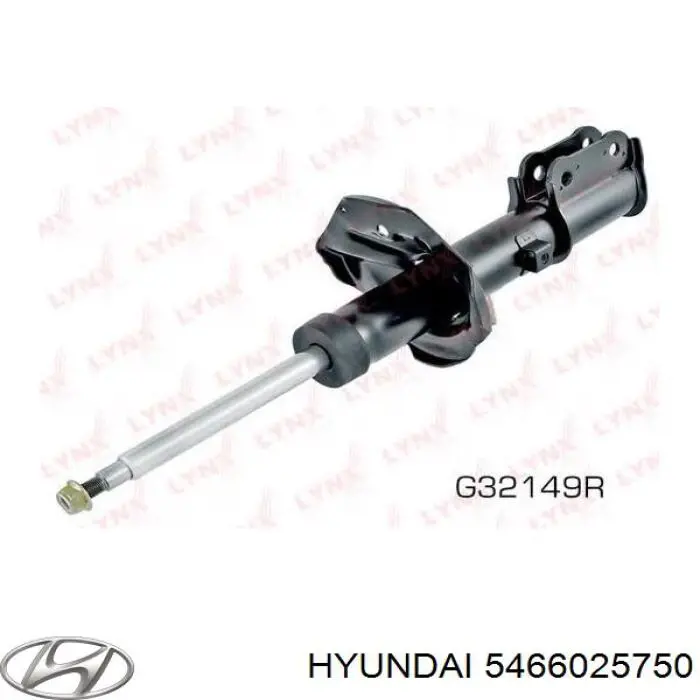 5466025750 Hyundai/Kia amortiguador delantero derecho