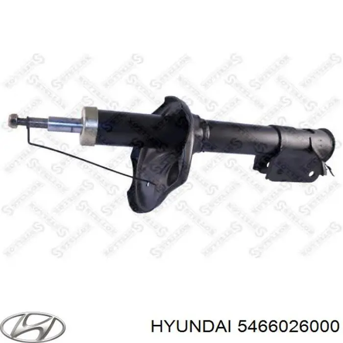 5466026000 Hyundai/Kia amortiguador delantero derecho