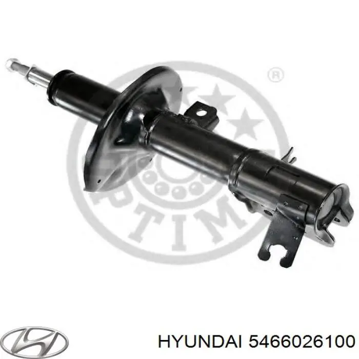 5466026100 Hyundai/Kia amortiguador delantero derecho