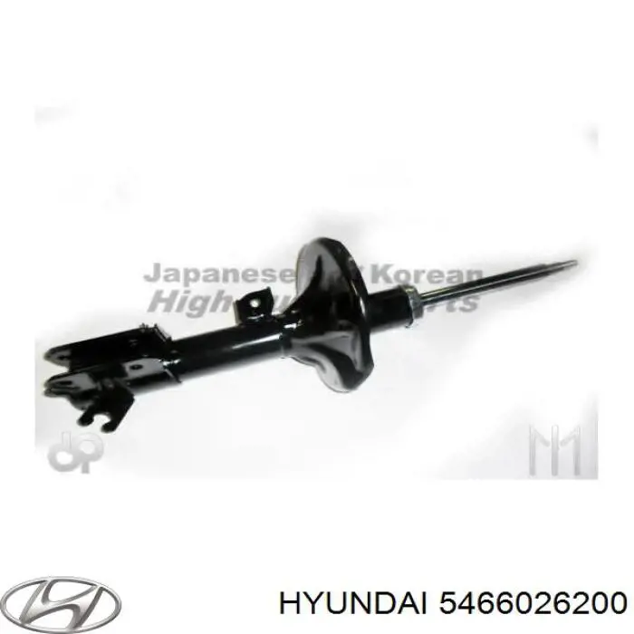 5466026200 Hyundai/Kia amortiguador delantero derecho