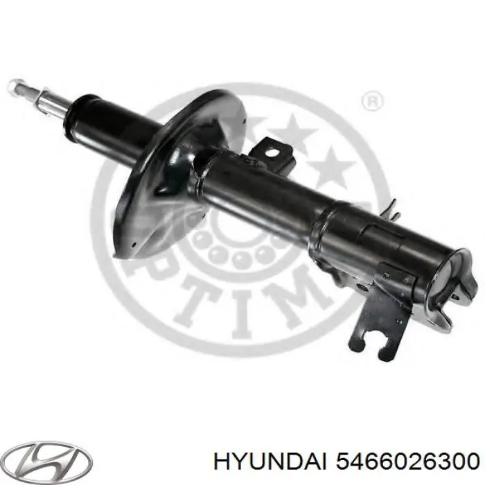 5466026300 Hyundai/Kia amortiguador delantero derecho