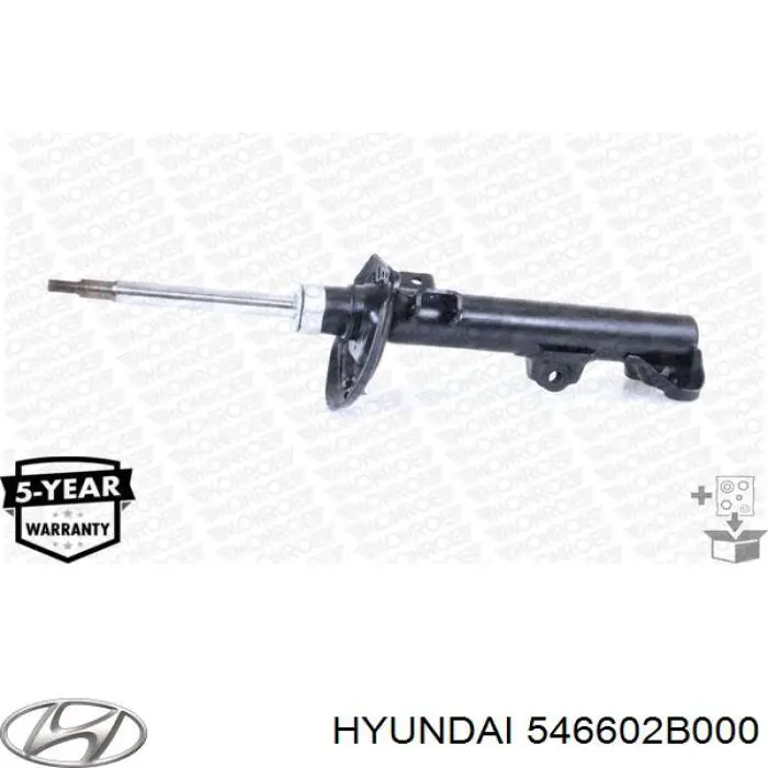 Comprar 546602B000 Hyundai/Kia Amortiguador delantero derecho