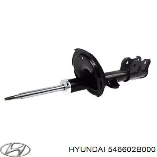 Amortiguador delantero derecho Hyundai/Kia 546602B000 precio, desde 67,47 EUR