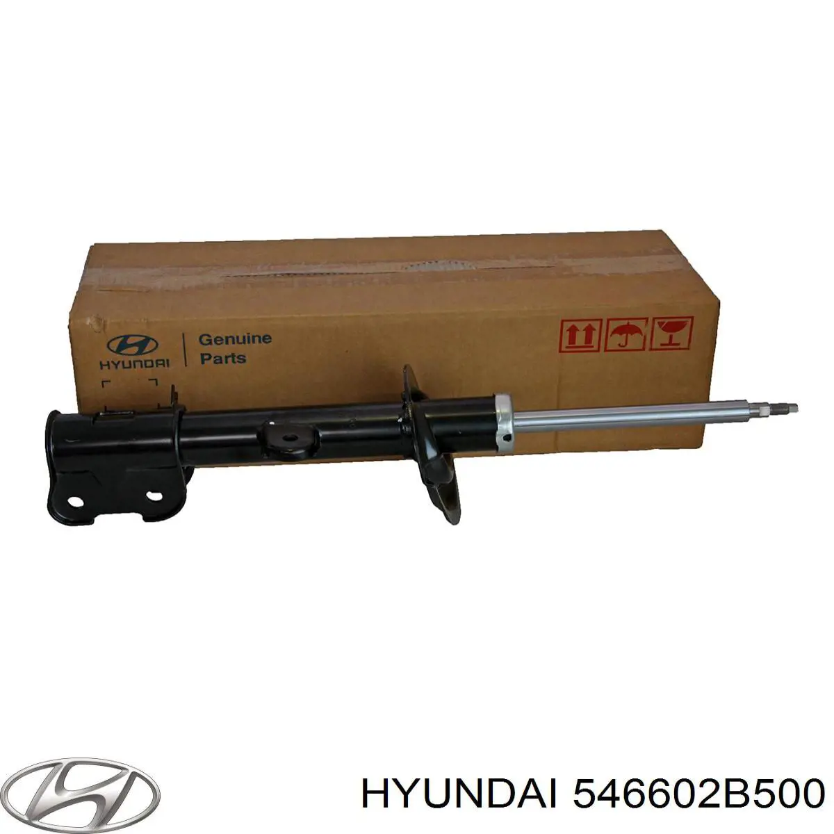 546602B500 Hyundai/Kia amortiguador delantero derecho