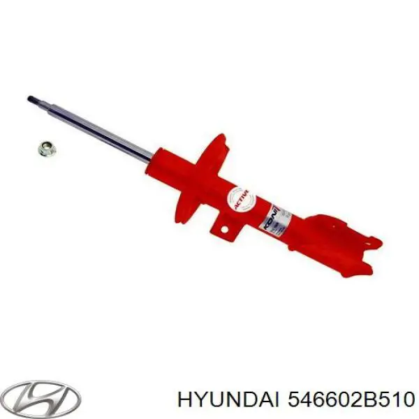 Comprar 546602B510 Hyundai/Kia Amortiguador delantero derecho