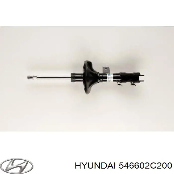546612C250 Hyundai/Kia amortiguador delantero derecho
