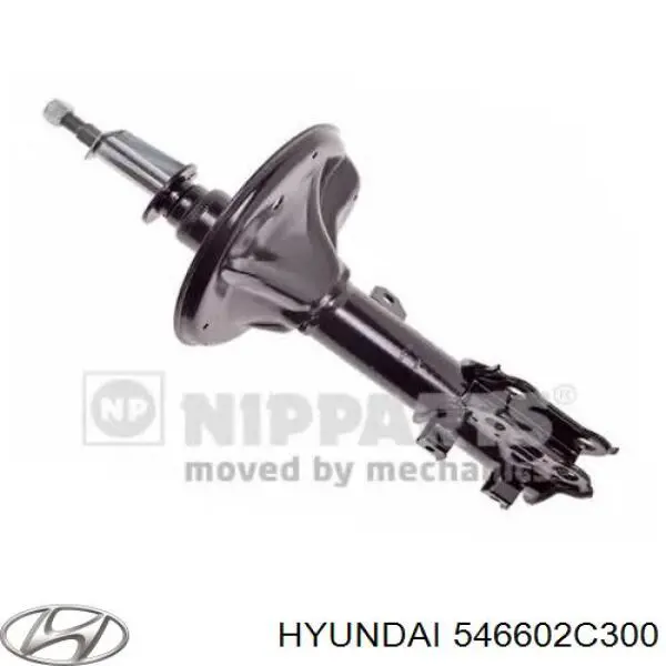 546602C300 Hyundai/Kia amortiguador delantero derecho