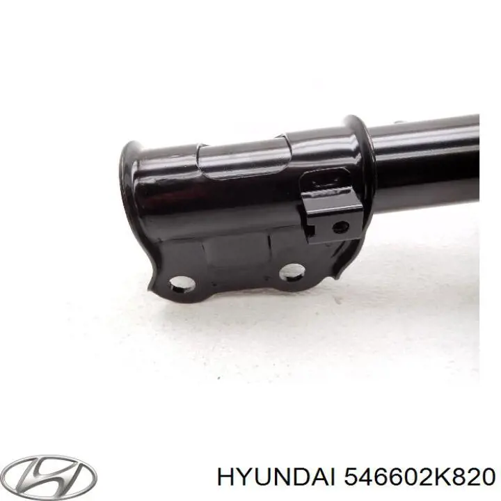 546602K820 Hyundai/Kia amortiguador delantero derecho