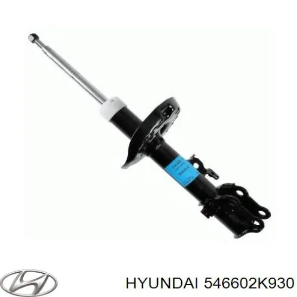 546602K930 Hyundai/Kia amortiguador delantero derecho