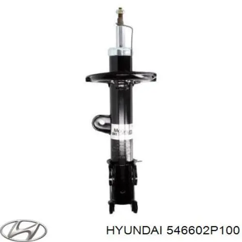 Amortiguador delantero derecho Hyundai/Kia 546602P100 precio, desde 69,91 EUR