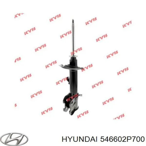Amortiguador delantero derecho Hyundai/Kia 546602P700 precio, desde 69,91 EUR