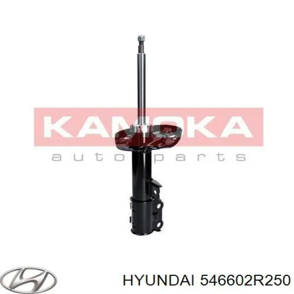 546602R250 Hyundai/Kia amortiguador delantero derecho