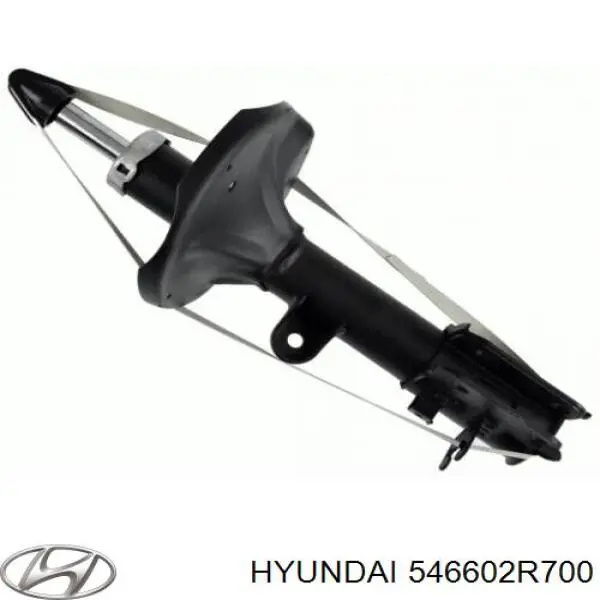 54660-2R700 Hyundai/Kia amortiguador delantero derecho