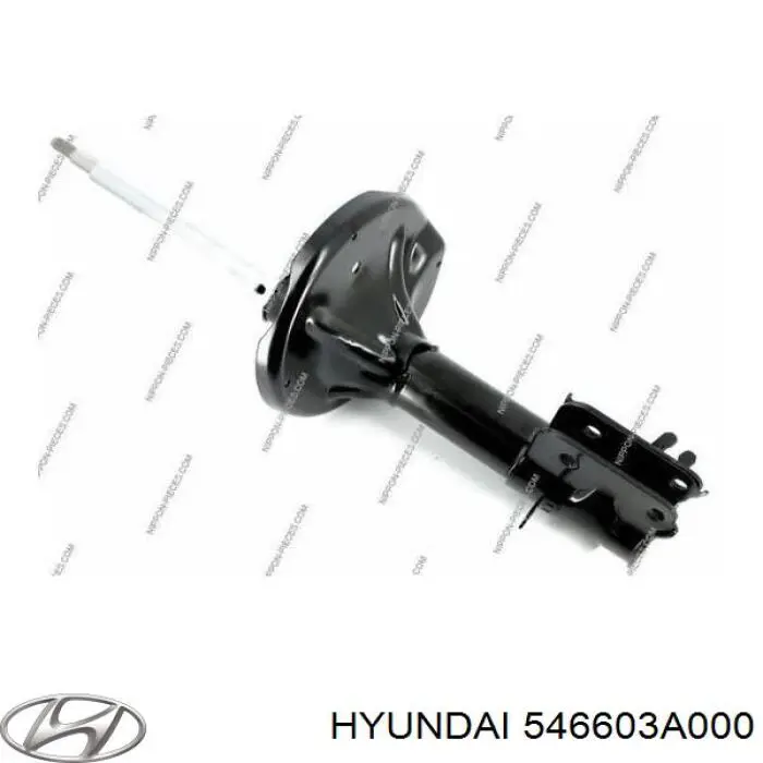 546603A000 Hyundai/Kia amortiguador delantero derecho