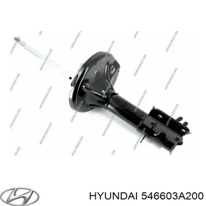 546603A200 Hyundai/Kia amortiguador delantero derecho