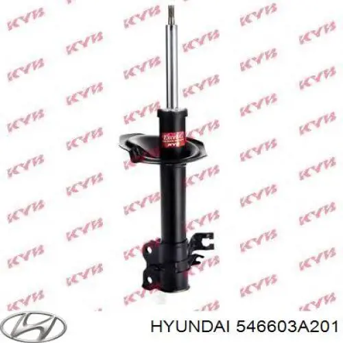 Comprar 546603A201 Hyundai/Kia Amortiguador delantero derecho