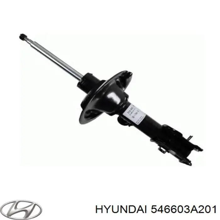 Amortiguador delantero derecho Hyundai/Kia 546603A201 precio, desde 90,11 EUR
