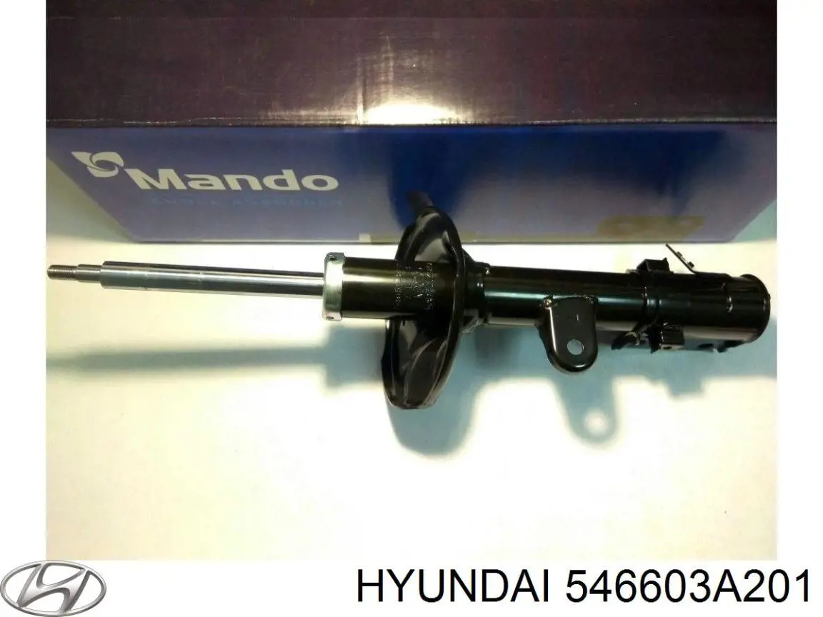 Amortiguador delantero derecho 546603A201 Hyundai/Kia