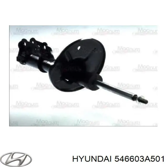 Comprar 546603A501 Hyundai/Kia Amortiguador delantero derecho