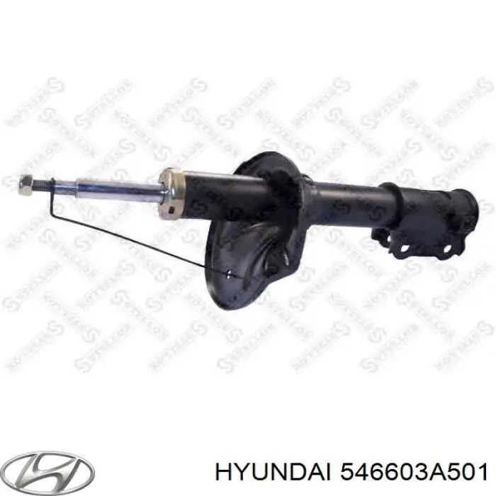 546603A501 Hyundai/Kia amortiguador delantero derecho