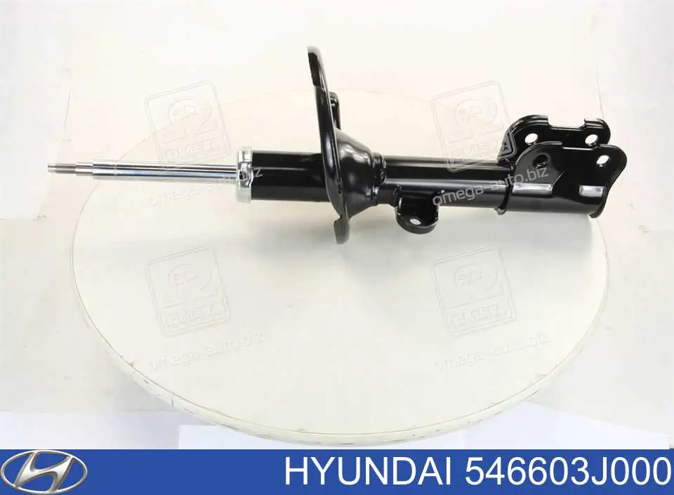 546603J000 Hyundai/Kia amortiguador delantero derecho